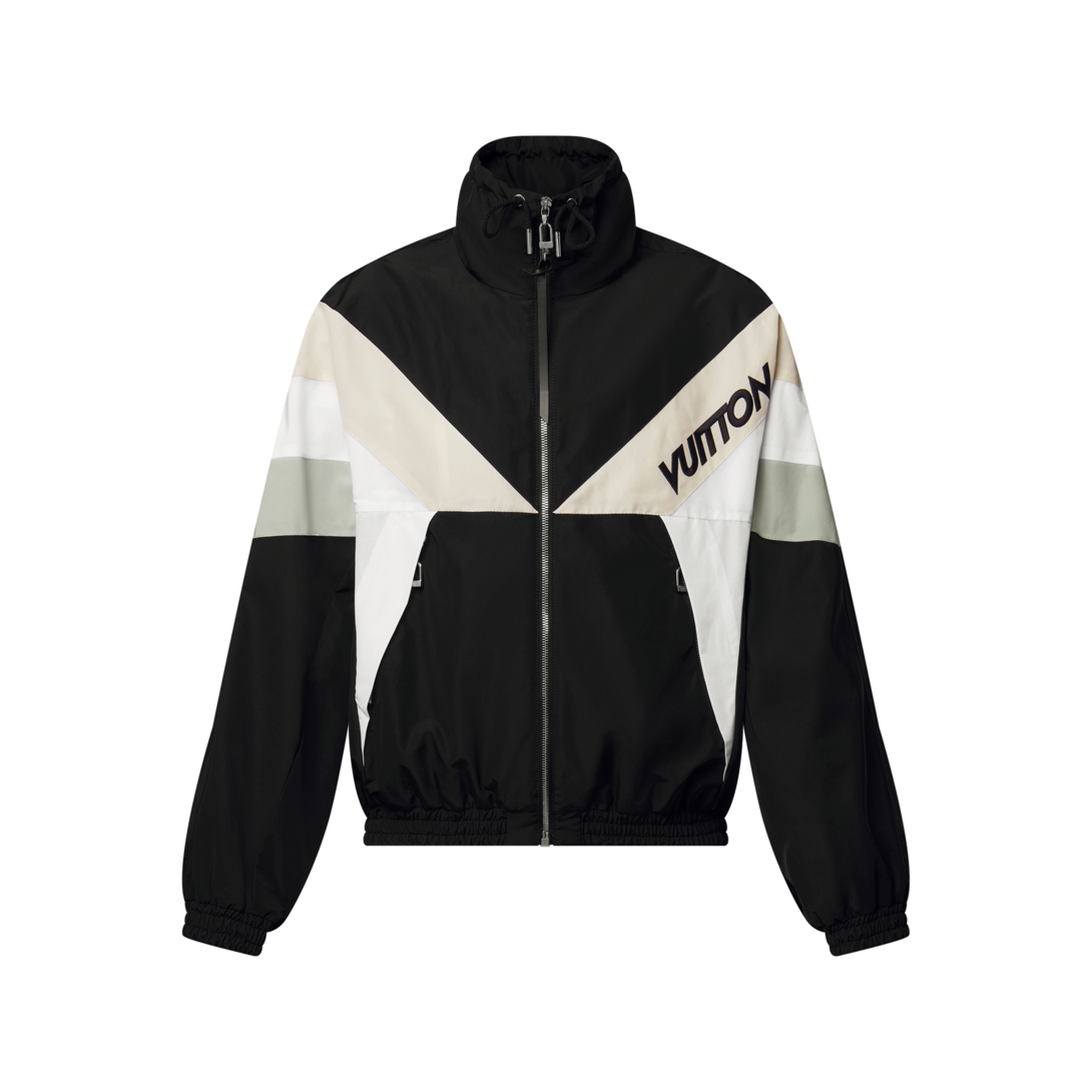 Color-Blocked Windbreaker - Ready to Wear | LOUIS VUITTON